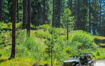 Infantry Squad Vehicle Familiarization Training