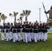 Silent Drill Platoon Preforms at SAIL250 Virginia
