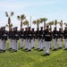 Silent Drill Platoon Preforms at SAIL250 Virginia