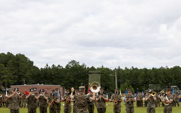 MACS-2 change of command
