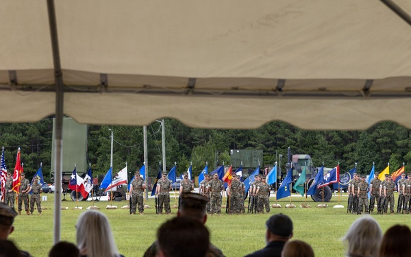 MACS-2 change of command