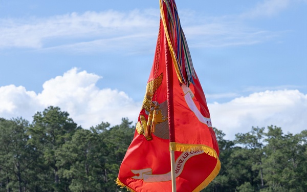 MACS-2 change of command