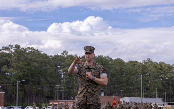 MACS-2 change of command