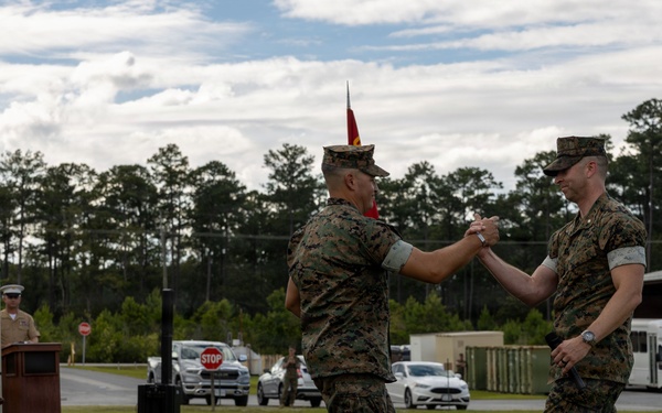 MACS-2 change of command