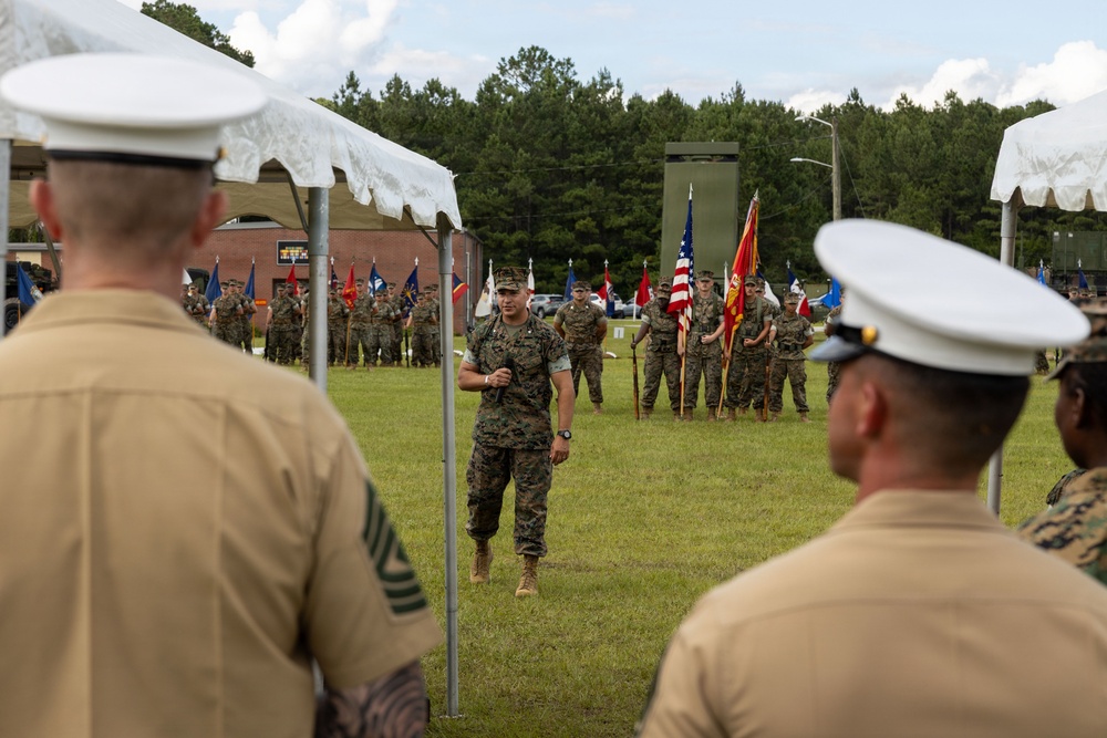 MACS-2 change of command