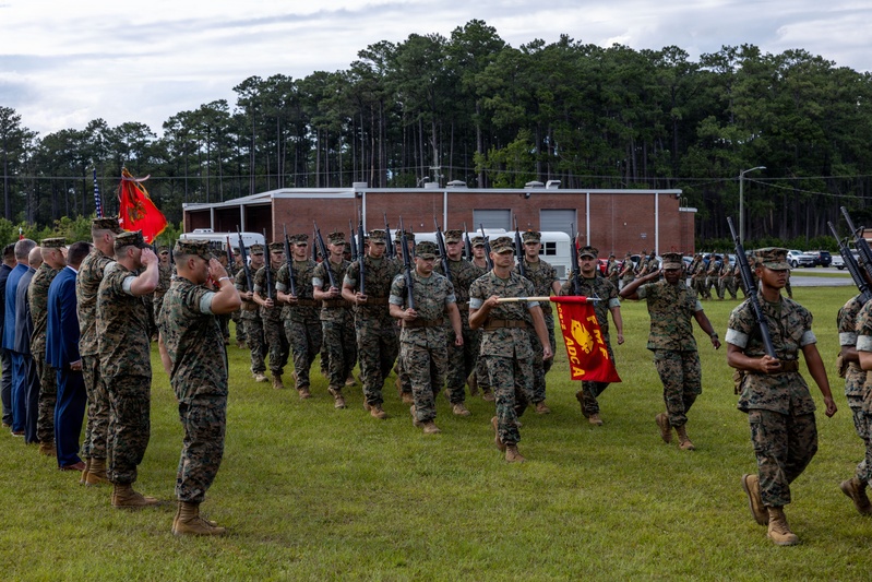 MACS-2 change of command