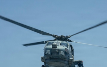 Delbert D. Black Conducts Flight Operations