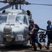 Delbert D. Black Conducts Flight Operations