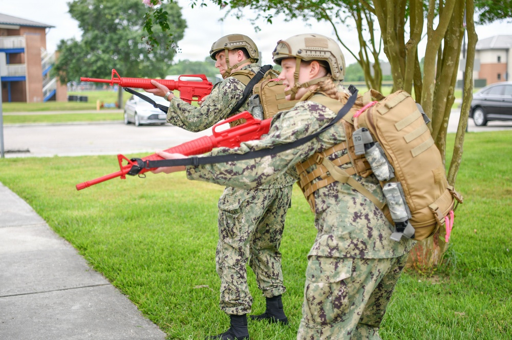 NBHC Belle Chasse Sailors Participate In TCCC Training, April 30, 2026