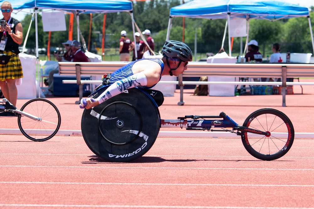 Warrior Games 2026 Track &amp; Field