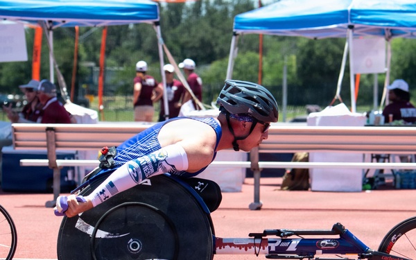 Warrior Games 2026 Track &amp; Field