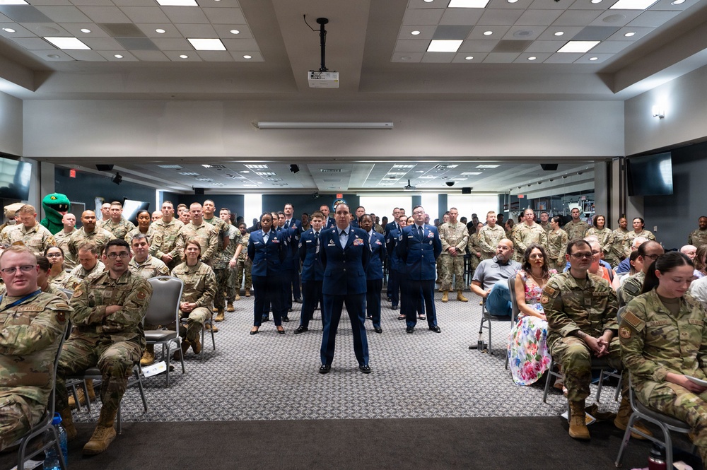 315th TRS Rattlers welcome new commander