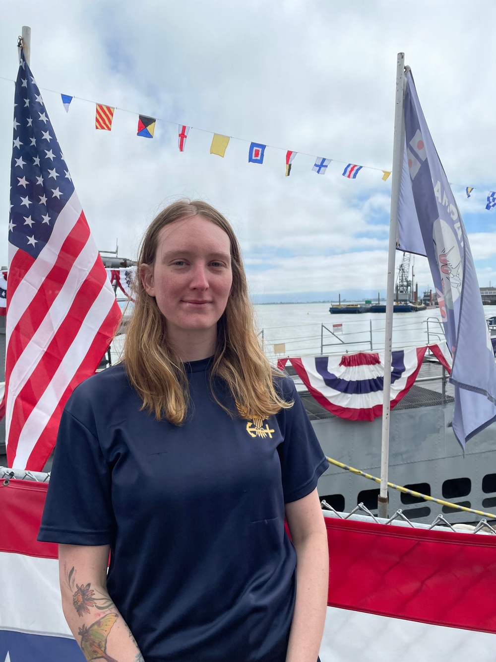 North Carolina Submariner Connects Fleet to Foundry