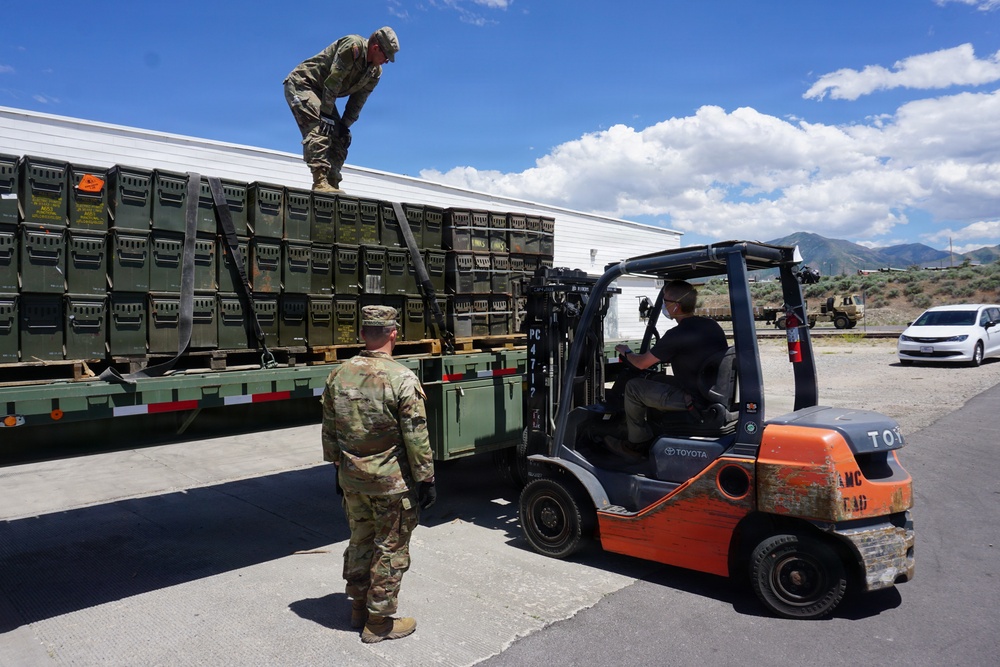 Operation Patriot Press: A win-win for the OIB and the Guard