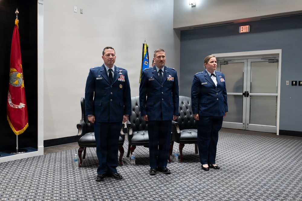 315th TRS Rattlers welcome new commander