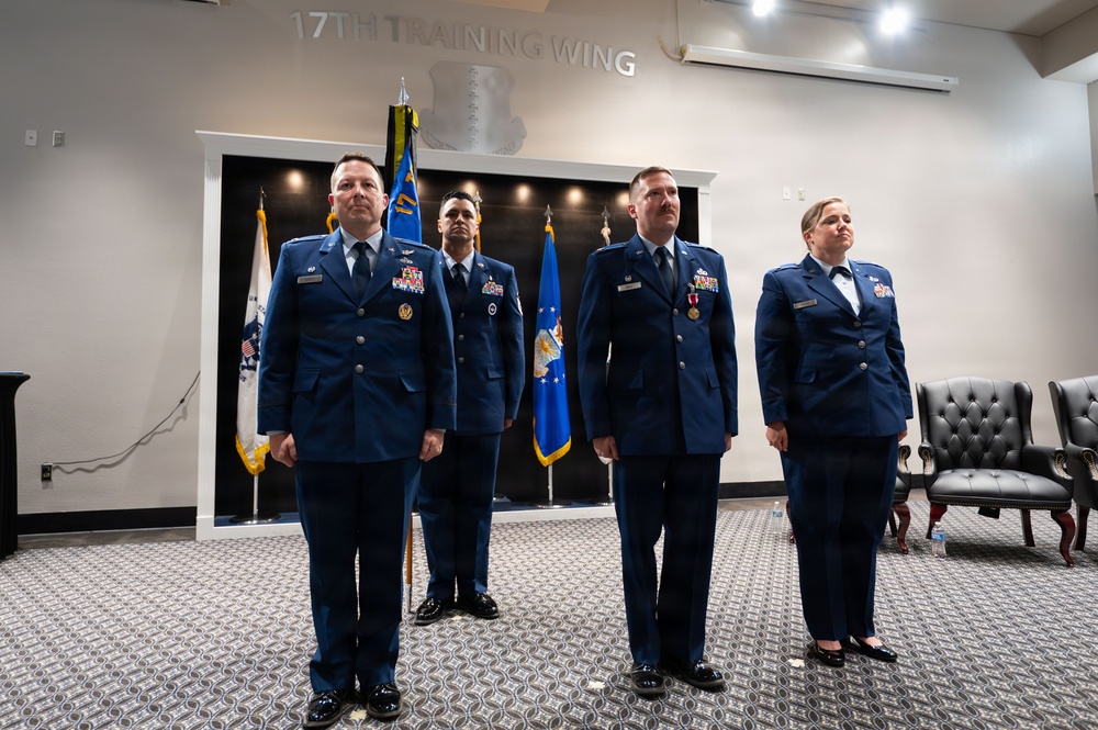 315th TRS Rattlers welcome new commander