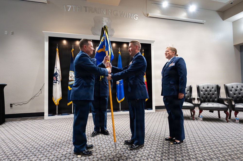 315th TRS Rattlers welcome new commander