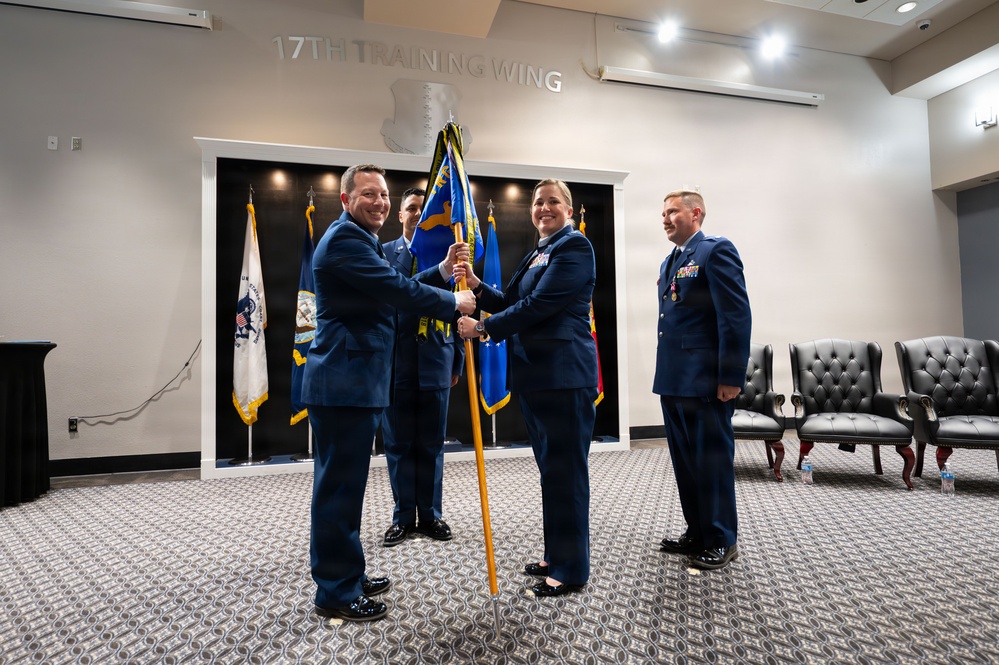 315th TRS Rattlers welcome new commander