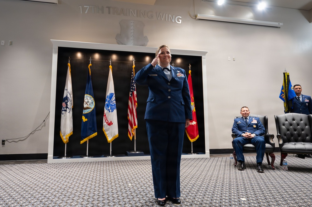 315th TRS Rattlers welcome new commander