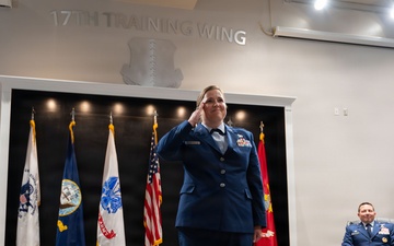 315th TRS Rattlers welcome new commander
