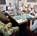 SES Stephens meets French Lt. Gen. Tardif