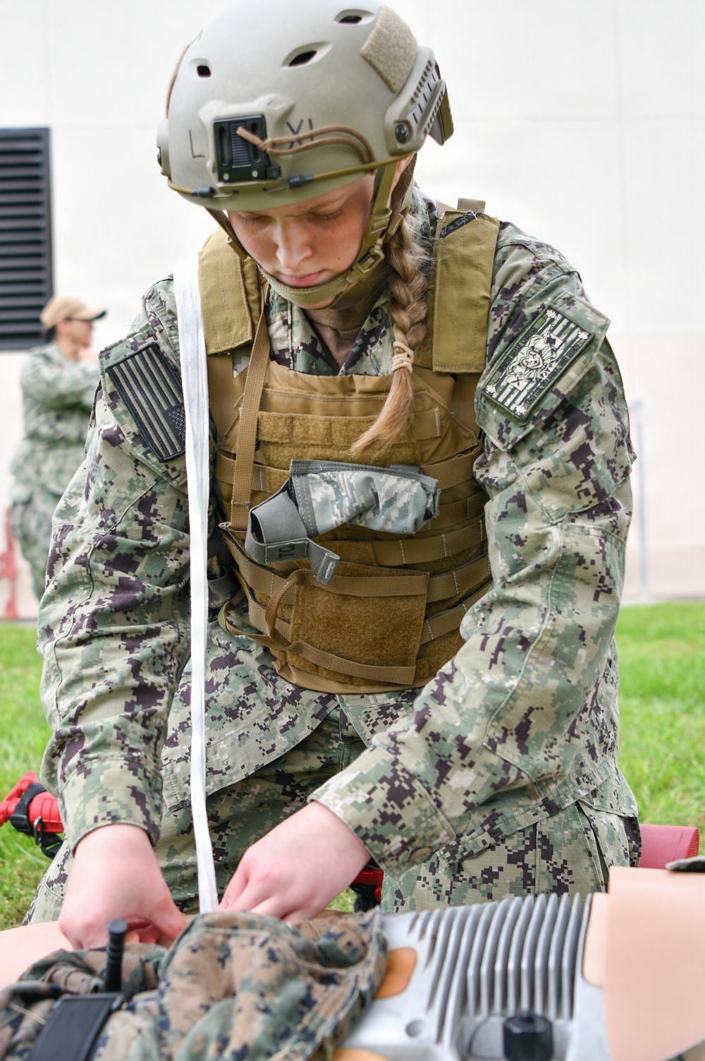 NBHC Belle Chasse Sailors Participate In TCCC Training, April 30, 2026