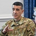 SES Stephens meets French Lt. Gen. Tardif