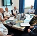 SES Stephens meets French Lt. Gen. Tardif