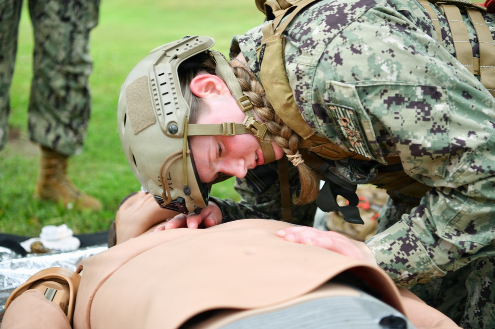 NBHC Belle Chasse Sailors Participate In TCCC Training, April 30, 2026
