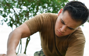 NBHC Belle Chasse Sailors Participate In TCCC Training, April 30, 2026