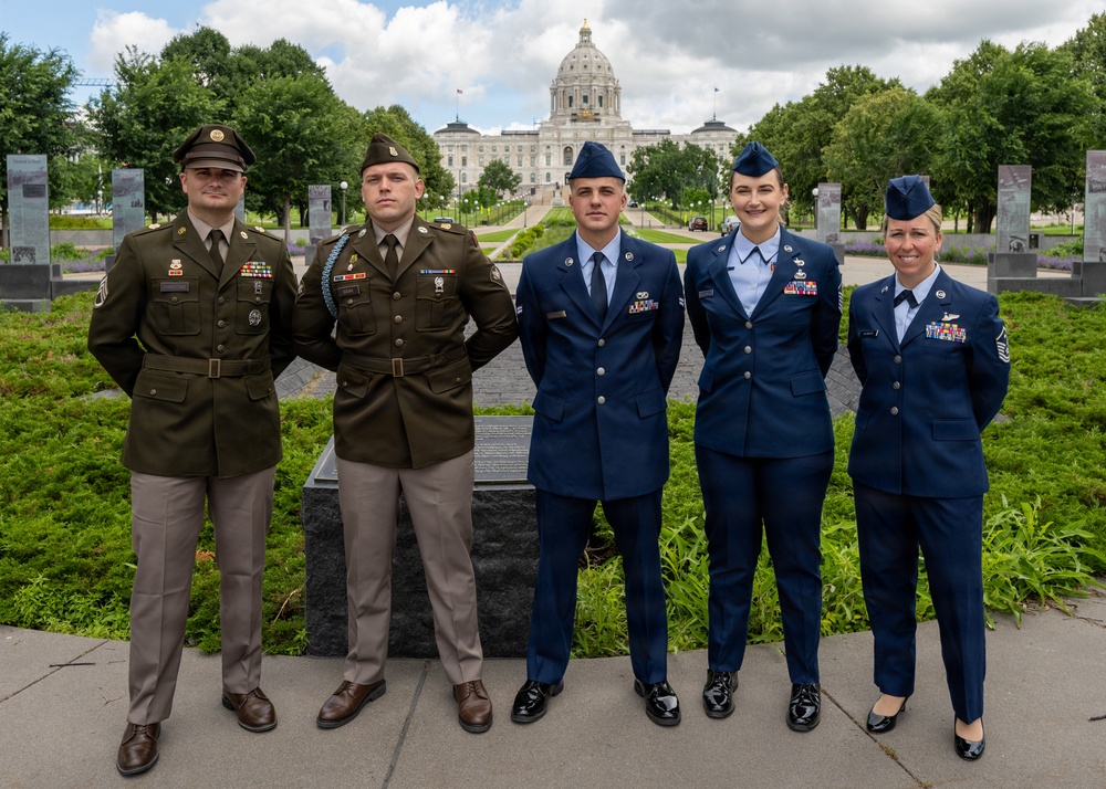Minnesota National Guard Honors 2026 ‘Outstanding Airmen of the Year’ and ‘Best Warriors’