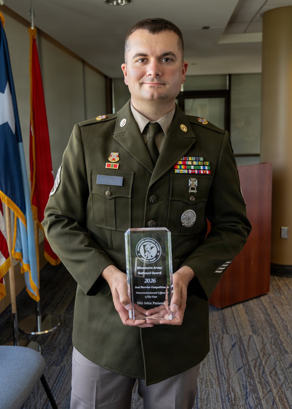 Minnesota National Guard Honors 2026 ‘Outstanding Airmen of the Year’ and ‘Best Warriors’