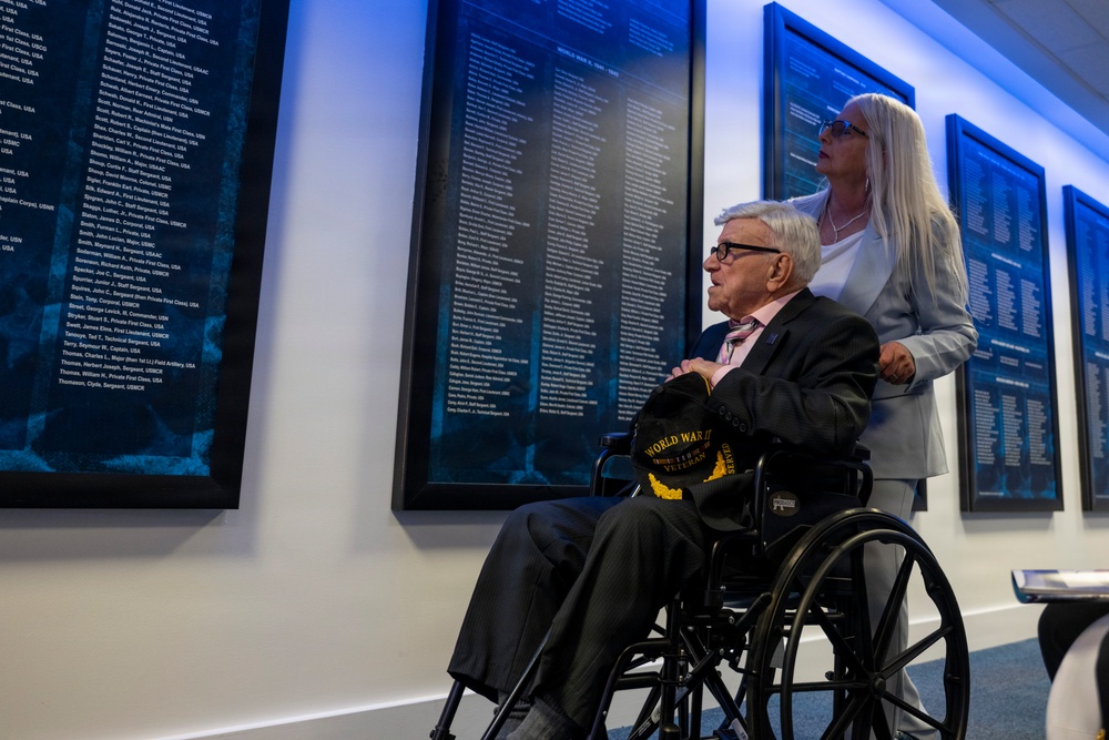 WWII Veteran Celebrates 100th Birthday At The Pentagon