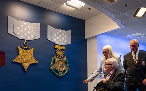 WWII Veteran Celebrates 100th Birthday At The Pentagon