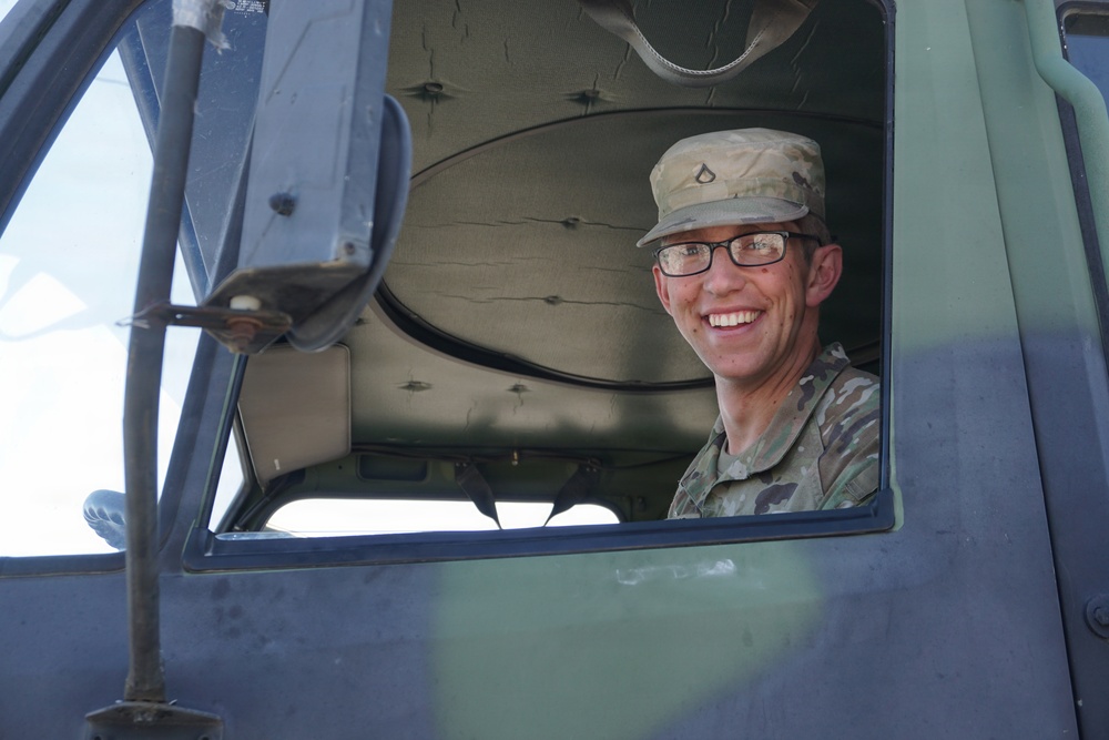 Operation Patriot Press: A win-win for the OIB and the Guard