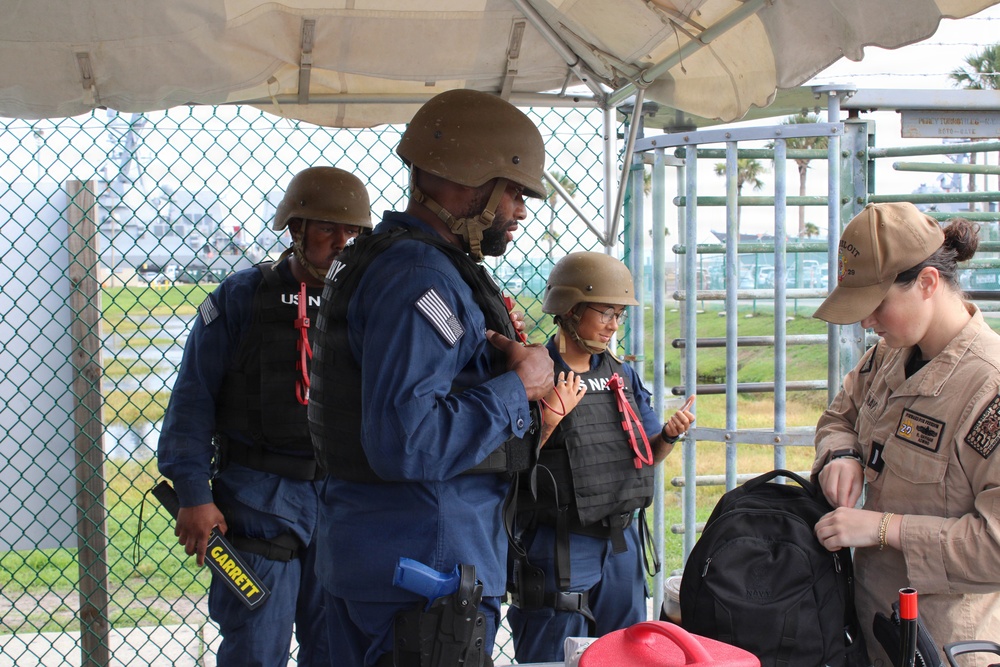 Mayport Units Complete Force Protection Exercise