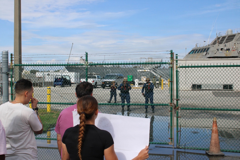 Mayport Units Complete Force Protection Exercise