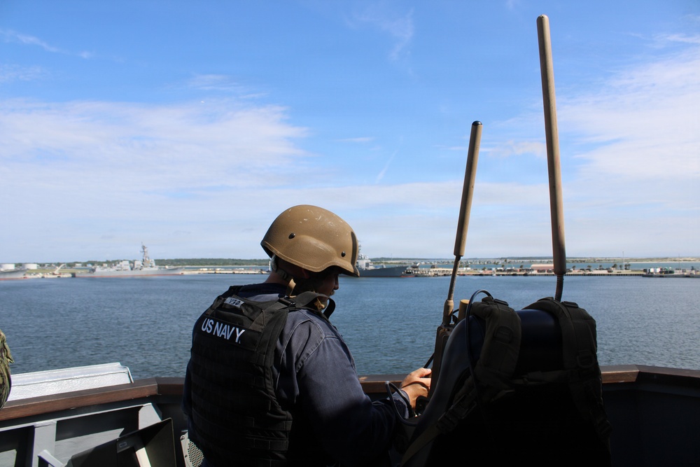 Mayport Units Complete Force Protection Exercise