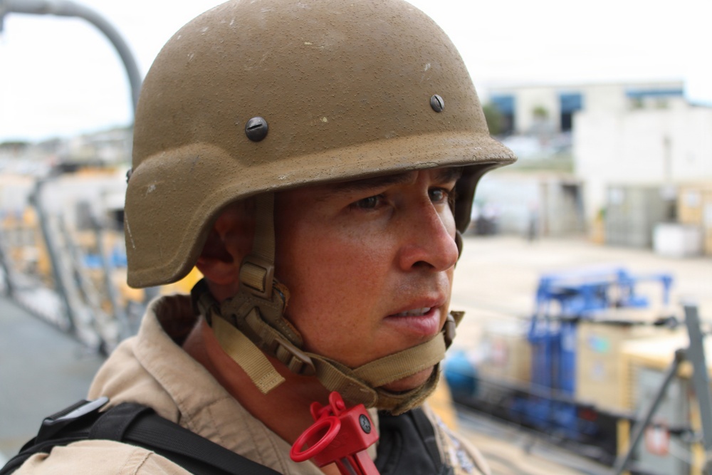 Mayport Units Complete Force Protection Exercise