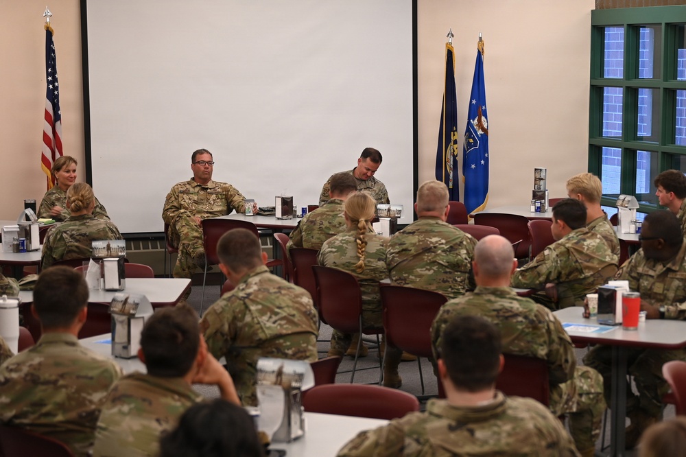 Coffee with the Commander