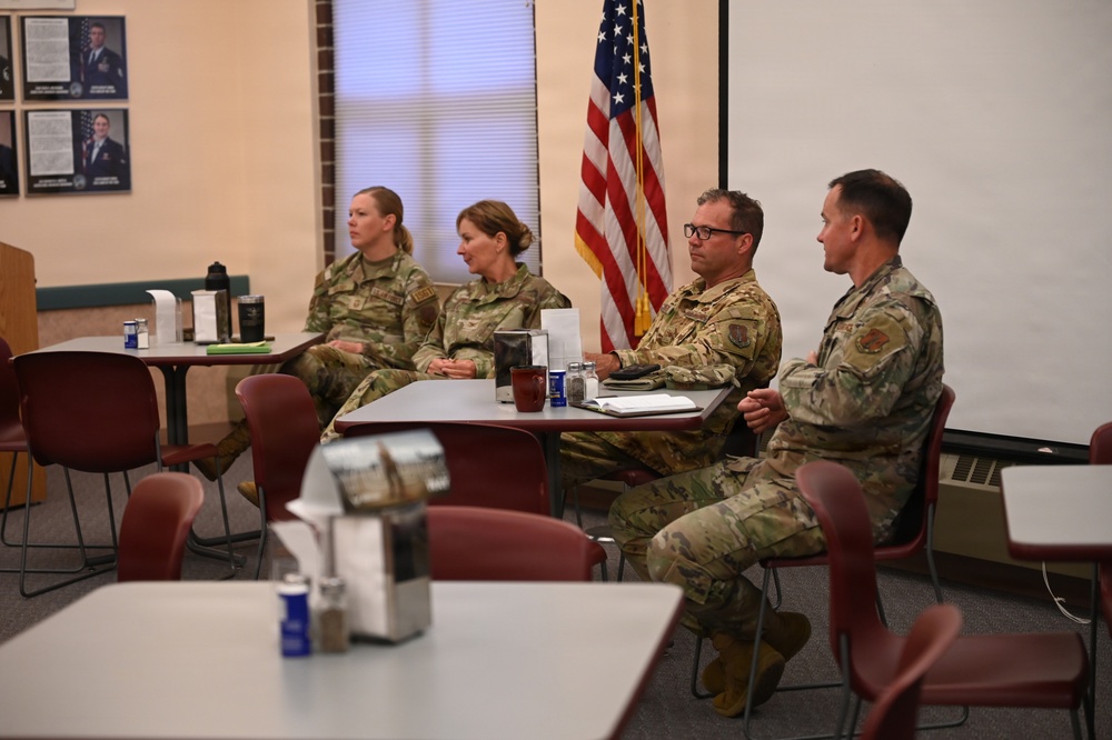 Coffee with the Commander