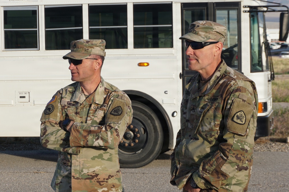 Operation Patriot Press: A win-win for the OIB and the Guard