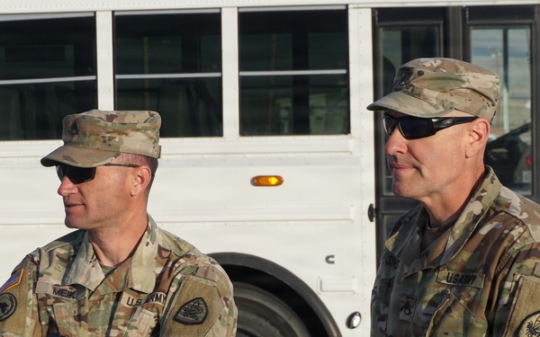 Operation Patriot Press: A win-win for the OIB and the Guard