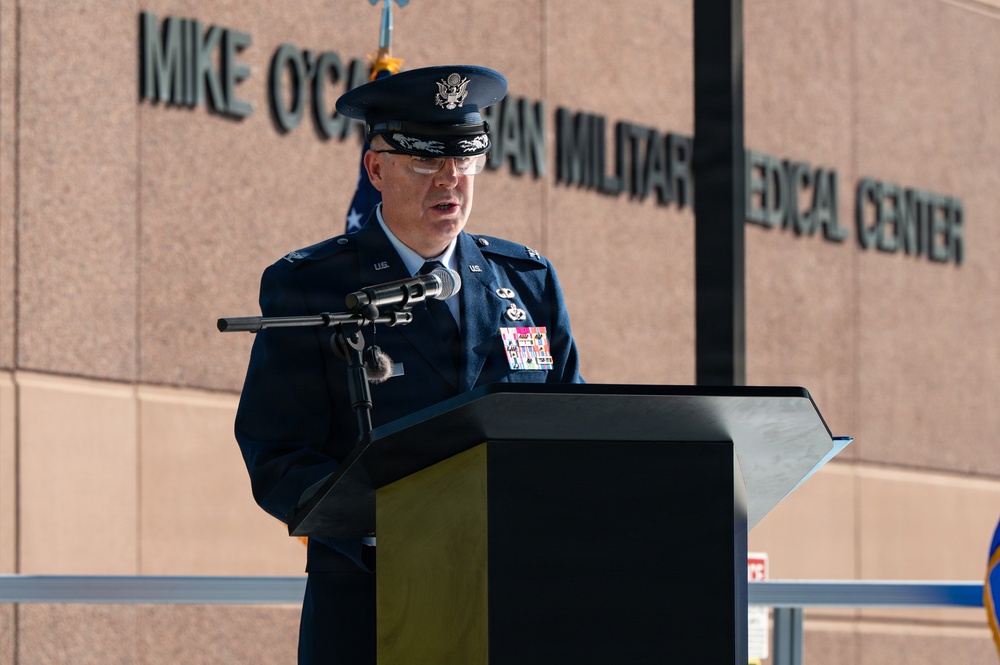 New commander takes helm of 99 MDG