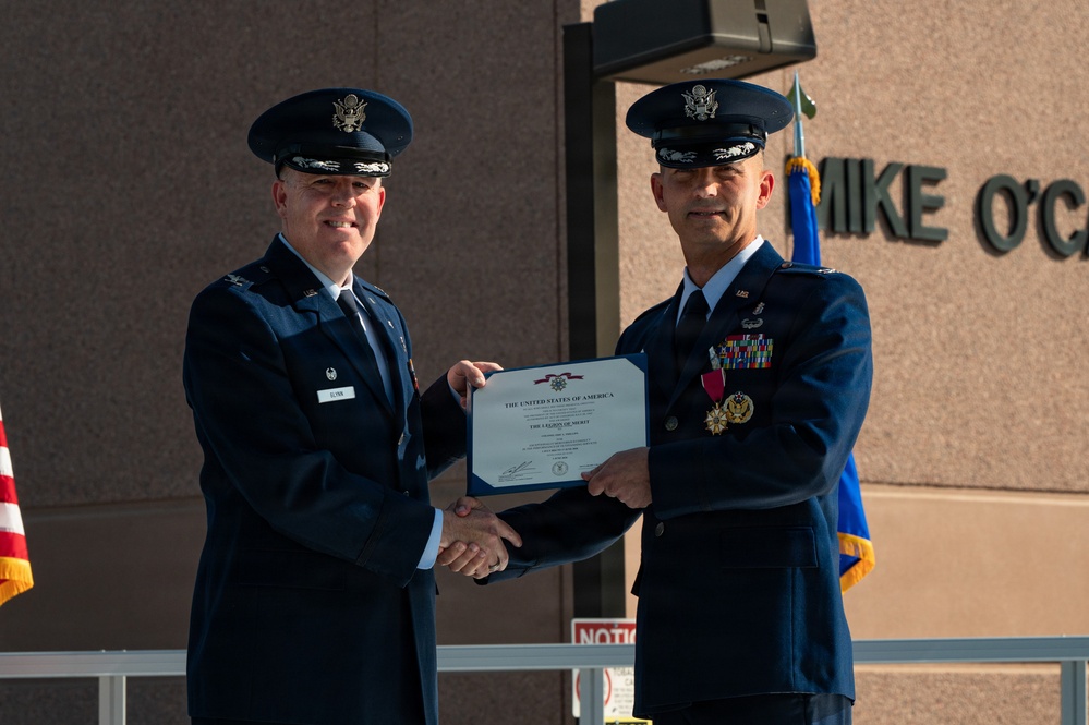 New commander takes helm of 99 MDG
