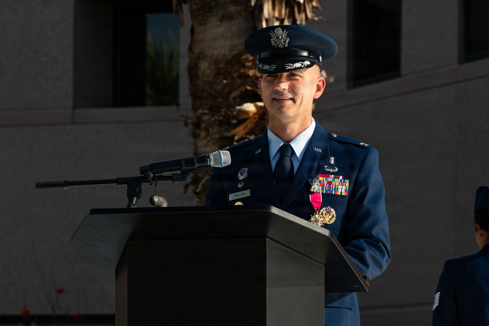 New commander takes helm of 99 MDG