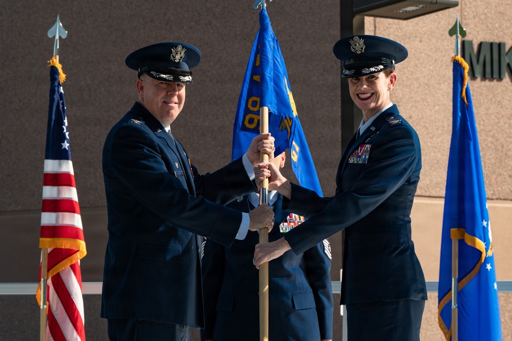 New commander takes helm of 99 MDG