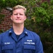 U.S. Coast Guard Lt. Feltman poses for portrait