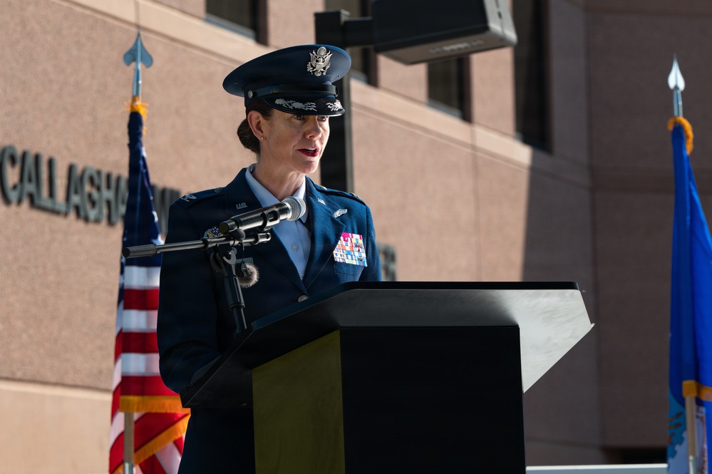 New commander takes helm of 99 MDG