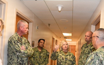 Rear Adm. Hawkins visits NMRTC Jacksonville June 17, 2026